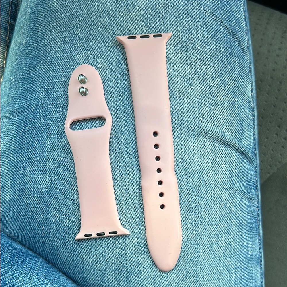Apple Pink Watch Band